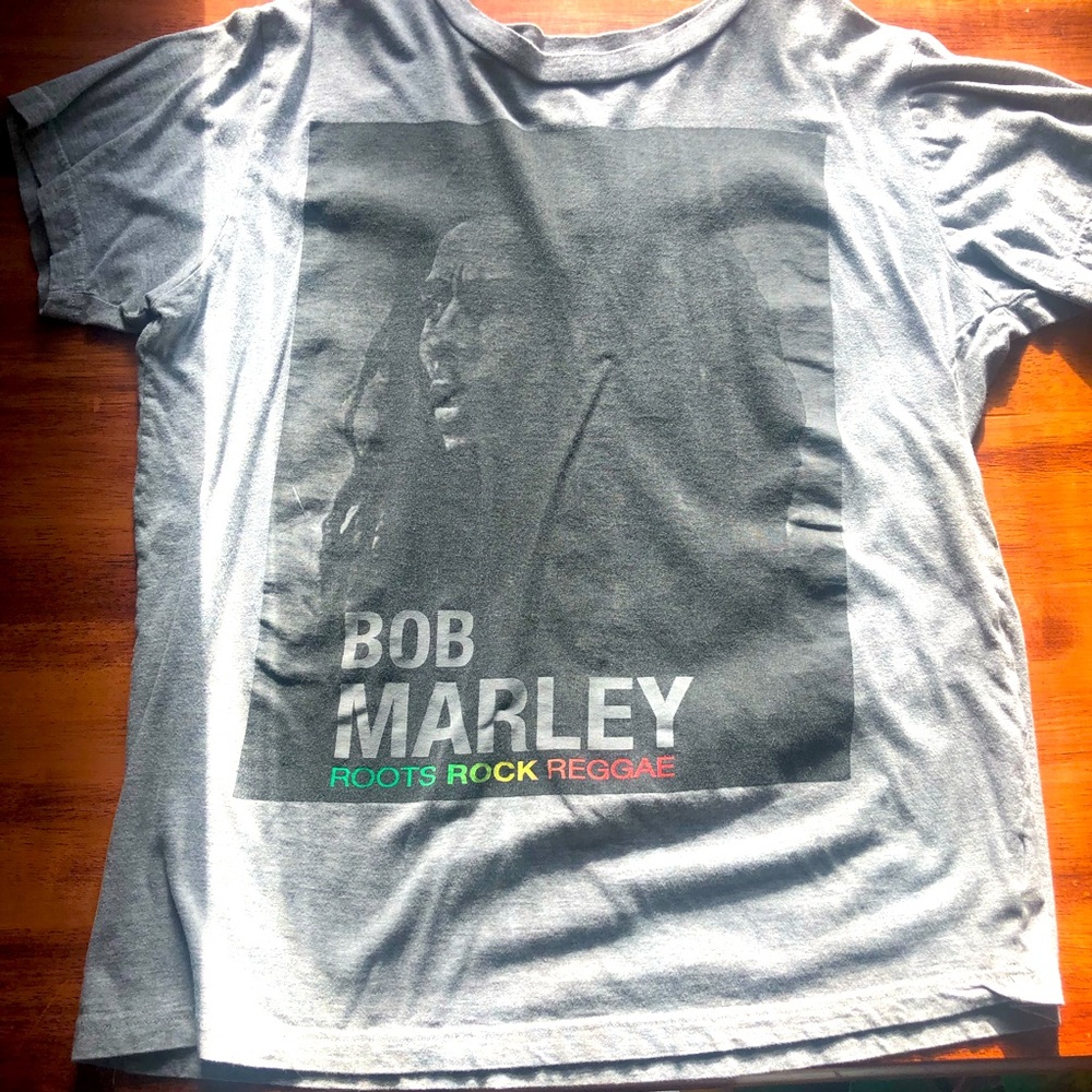 Bob Marley shirt